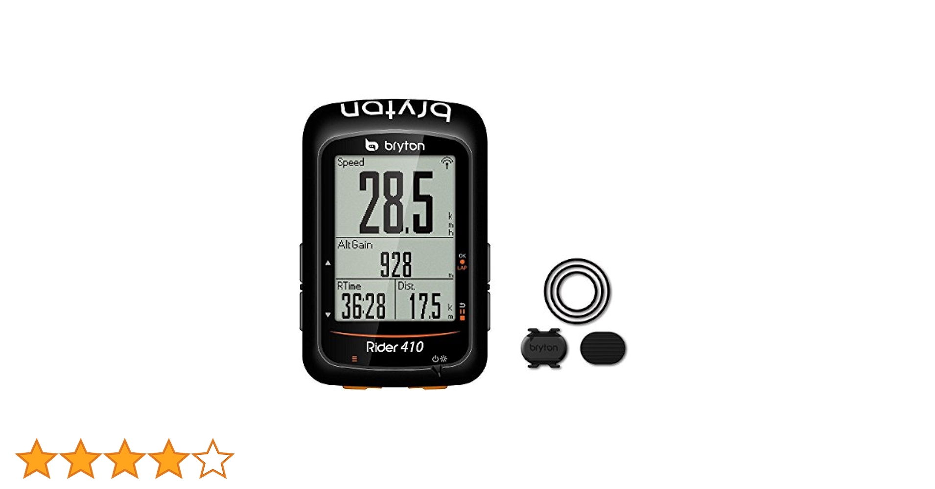 bryton Rider 410 本体、ケイデンス、スピードセンサー、ケース付 Amazon.co.jp: BRYTON (ブライトン) Rider 410 C (ライダー 410